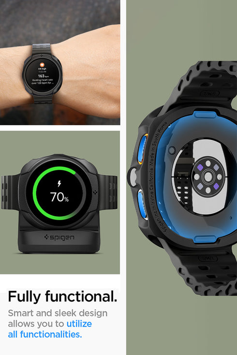 Spigen Samsung Galaxy Watch 8 (40mm) Case Liqudi Air
